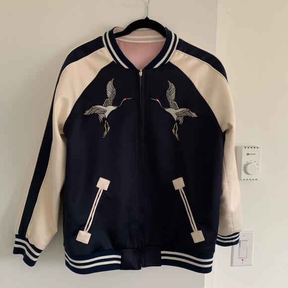 Double Sided Bomber Jacket - Picture 1 of 5